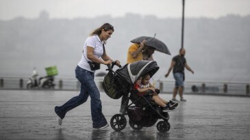 İstanbul’un 4 ilçesi için sağanak uyarısı