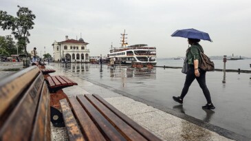 Sıcaklık düşüyor, yağış geliyor