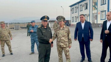 Kırgızistan ile Tacikistan arasında barışı hedefleyen bir protokol imzalandı