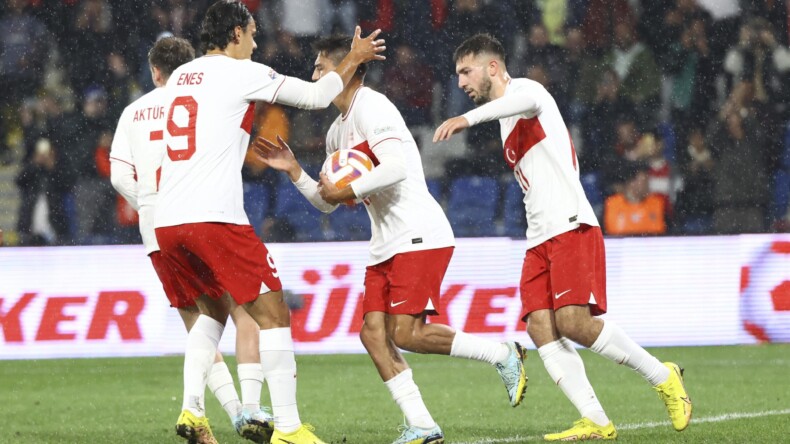 A Milli Futbol Takımı grubunu lider tamamlayarak B Ligi’ne yükseldi