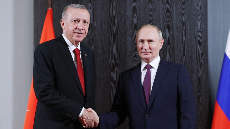 Kremlin: Putin ile Erdoğan Astana’da 13 Ekim’de görüşecek