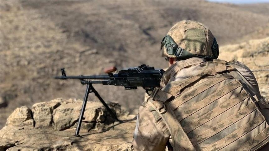 Barış Pınarı bölgesinde 2 PKK/YPG'li terörist etkisiz hale getirildi