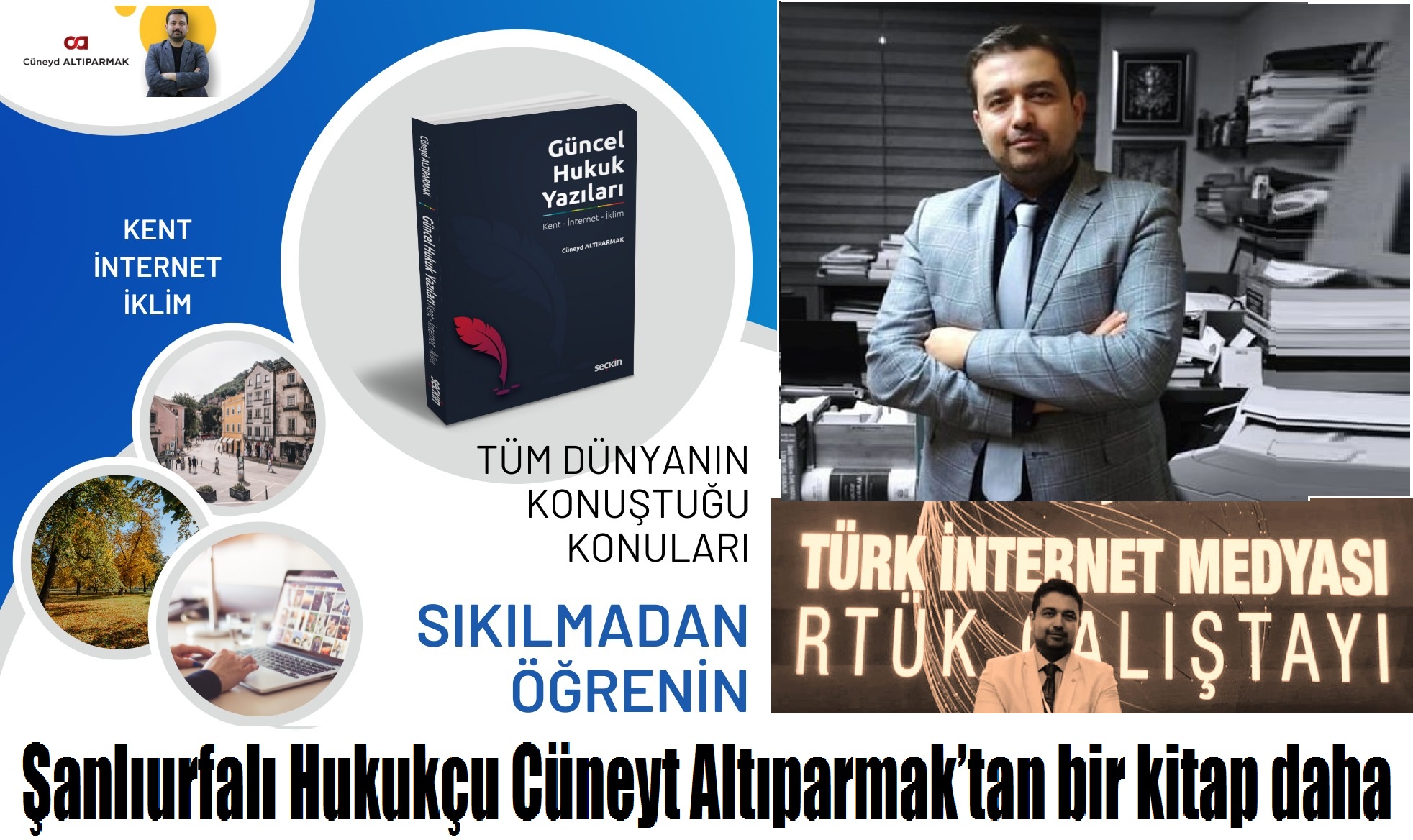 Şanlıurfalı Hukukçu Cüneyt Altıparmak’tan bir kitap daha (0)