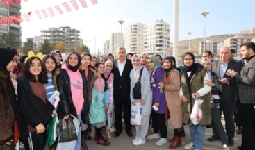 Başkan Beyazgül’den Kitap Fuarına Davet