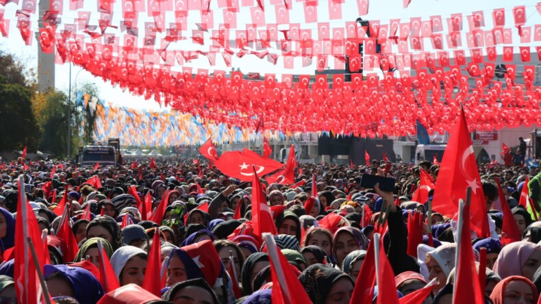 Cumhurbaşkanı Erdoğan “Büyükşehir Belediyemiz Gerçekten Kendisini En Güzel Şekilde İspat Etti”