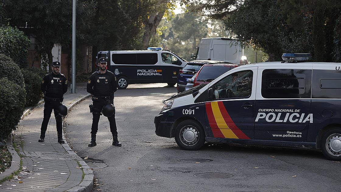 İspanya'da son 24 saatte dört farklı adrese patlayıcı maddeli zarf gönderildi