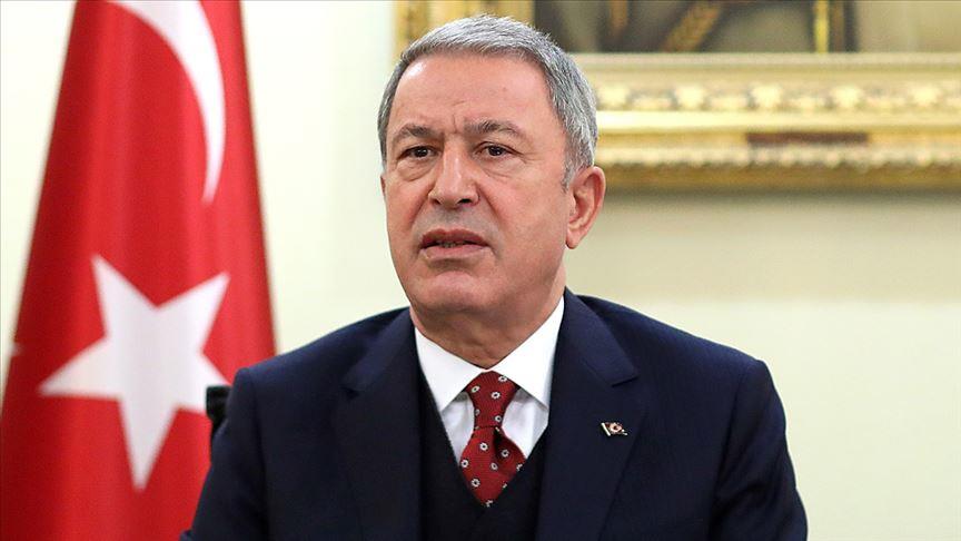 Milli Savunma Bakanı Akar'dan müttefik ülkelere "PKK/KCK/YPG" uyarısı