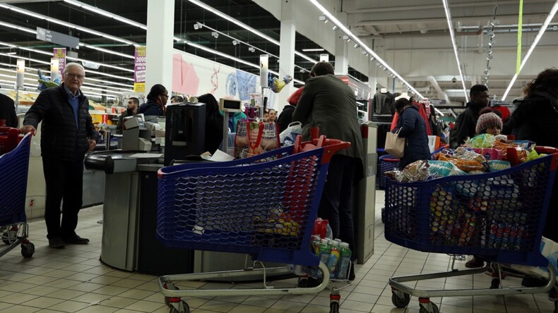 Avro Bölgesi’nde perakende satışlar ekimde geriledi