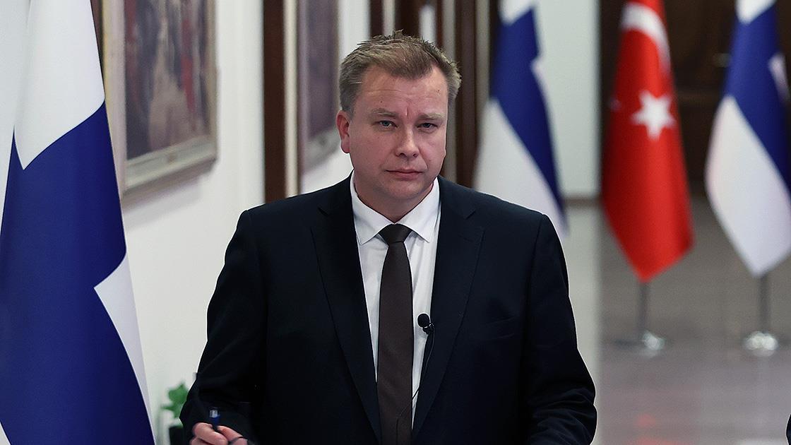 Finlandiya Savunma Bakanı Kaikkonen: Türkiye'nin güvenlik endişelerini anlıyoruz, terörle mücadelede kararlıyız