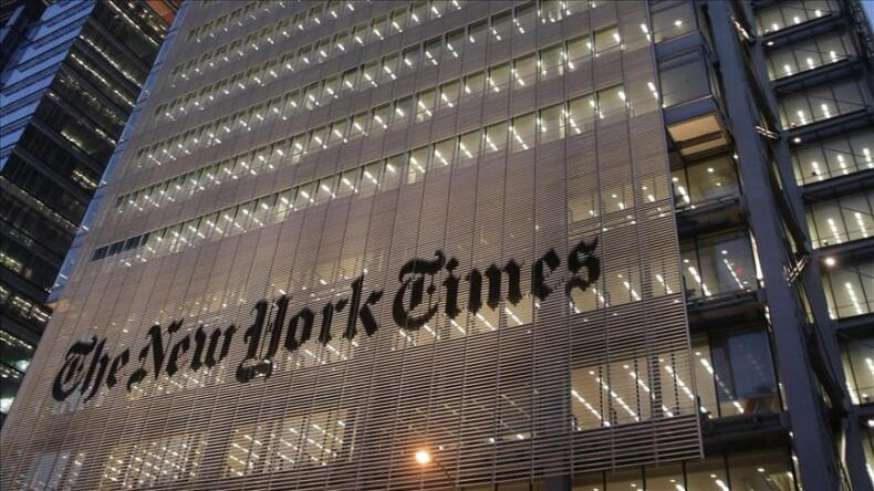 ABD’de New York Times gazetesi çalışanlarından 24 saatlik iş bırakma eylemi