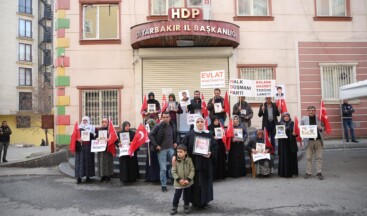 Diyarbakır annelerinin oturma eylemine bir aile daha katıldı