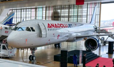 AnadoluJet 60’ıncı uçağı filosuna ekledi