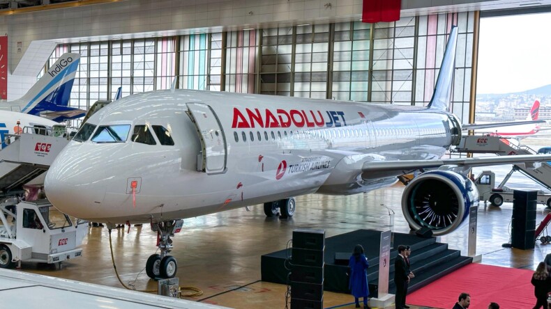 AnadoluJet 60’ıncı uçağı filosuna ekledi