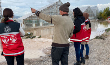 Aile ve Sosyal Hizmetler Bakanlığından Antalya’da selden etkilenenlere destek