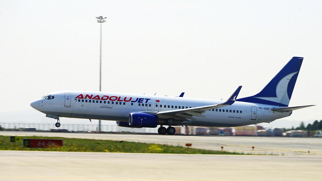 AnadoluJet'ten iç hat uçuşlarında avantajlı bilet kampanyası