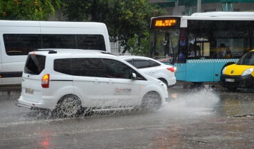 Antalya’nın doğusu için meteorolojiden “turuncu” uyarı