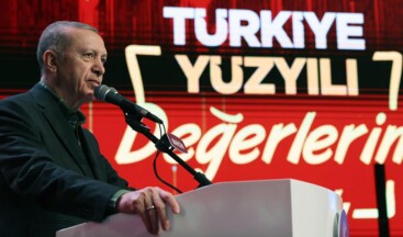 Cumhurbaşkanı Erdoğan, Tayfun füzesinin 1000 kilometre menzili yakalayacağını söyledi