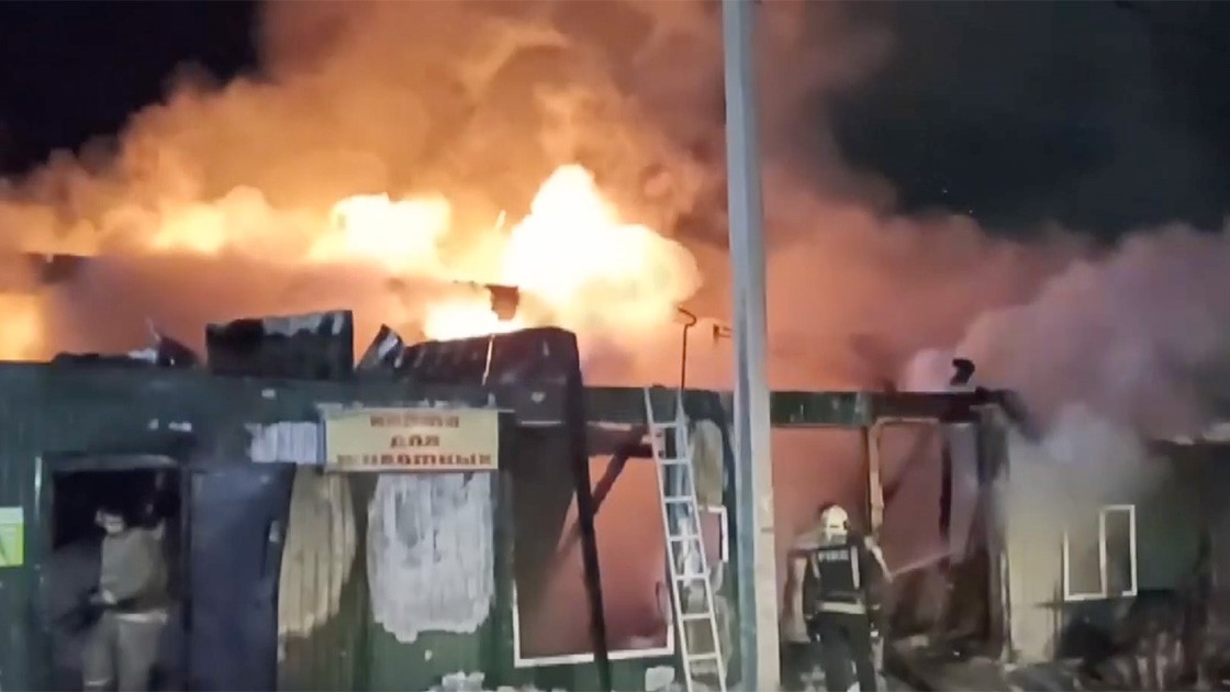 Rusya'da huzurevinde çıkan yangında 20 kişi hayatını kaybetti