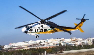 OGM’nin ilk T70 yangın söndürme helikopteri teslim edildi