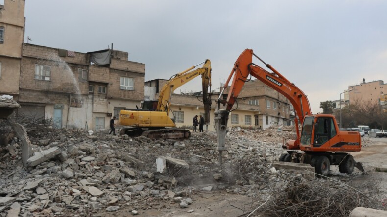 Kızılay Meydanı’nda 3. Etap Çalışmaları Başladı