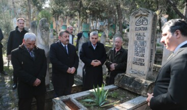 Usta Gazelhan Kazancı Bedih Kabri Başında Anıldı