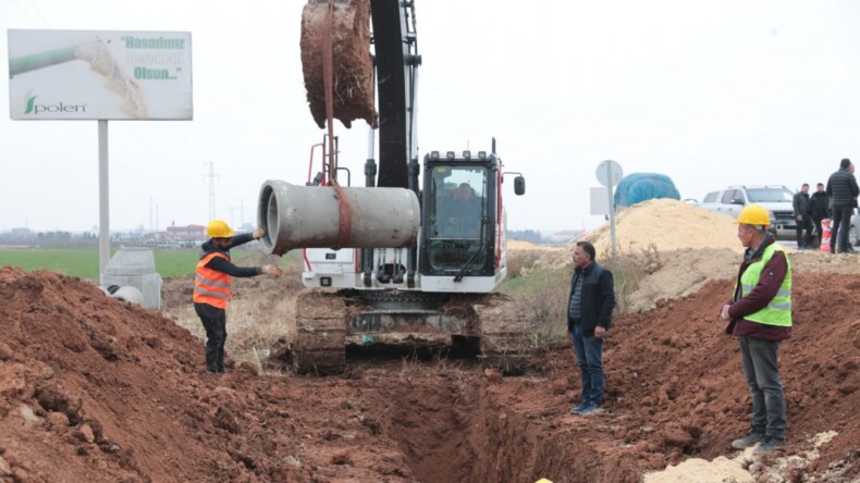 Başkan Beyazgül, “Suruç’un Yüz Yıllık Sorunlarını Çözüyoruz”