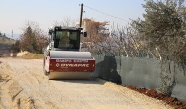 ÇAMLIYAYLA MAHALLESİ YENİ YOLLARLA GELİŞİYOR