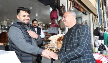 EYYÜBİYE HALKI BAŞKAN KUŞ’U BAĞRINA BASIYOR