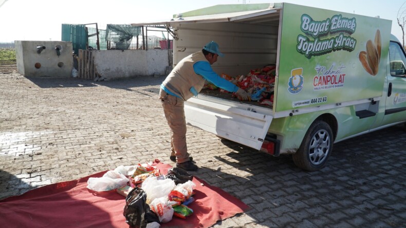 HALİLİYE BELEDİYESİ, GÜNLÜK 500 KİLOGRAM EKMEK İSRAFINI ÖNLÜYOR