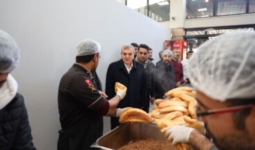 Halkın Projesi “Halk Ekmek Fabrikası” Depremzedelerin Umudu Oldu