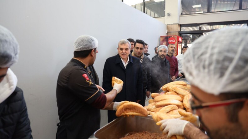 Halkın Projesi “Halk Ekmek Fabrikası” Depremzedelerin Umudu Oldu