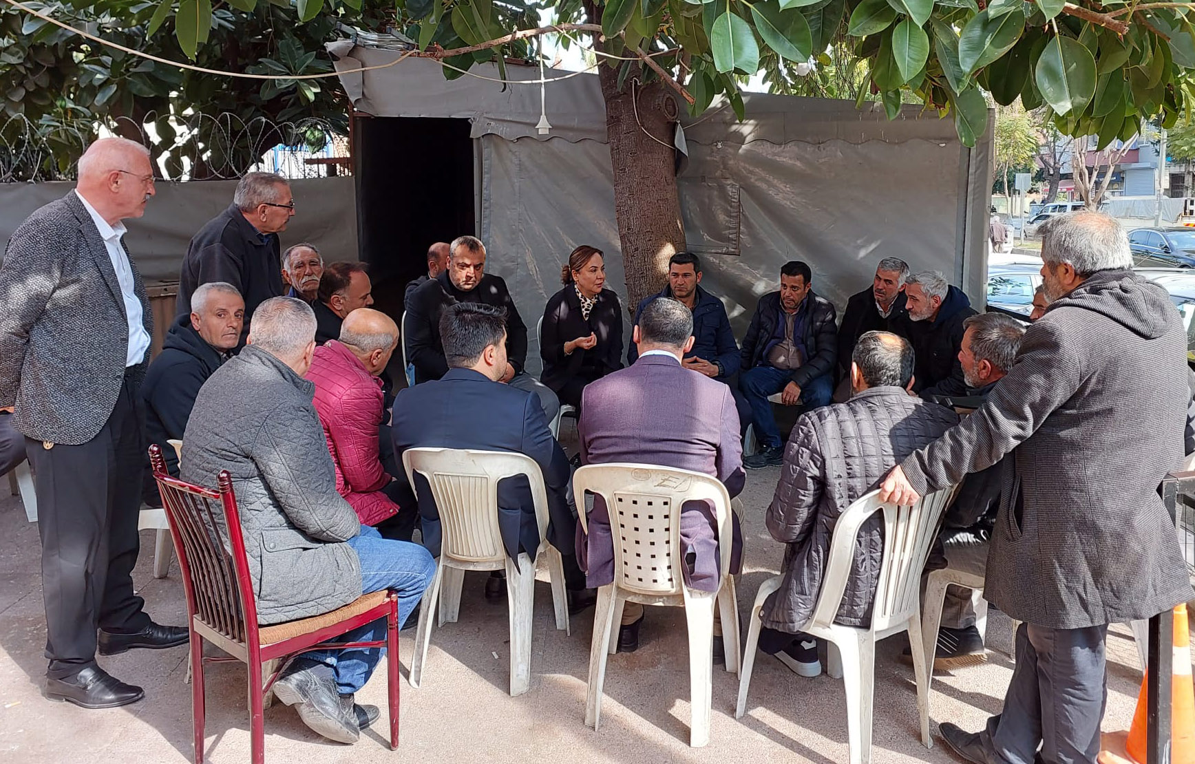 AK PARTİ'Lİ YILMAZ'DAN HEMŞEHRİ DERNEKLERİNE TAZİYE ZİYARETİ (3)