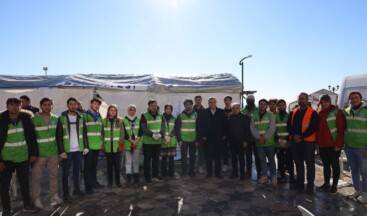 Büyükşehir Gençlik Meclisi Adıyaman’da gönülleri fethetti