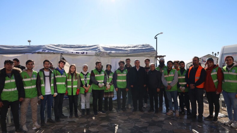 Büyükşehir Gençlik Meclisi Adıyaman’da gönülleri fethetti