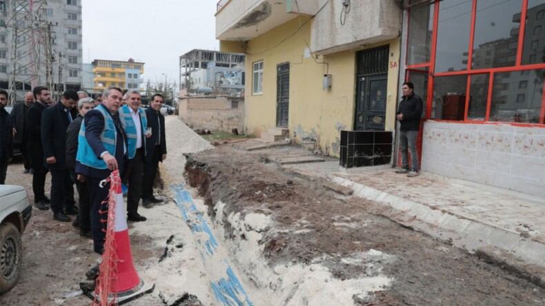 Suruç’un yüz yıllık sorunları çözümleniyor