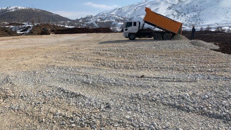 Büyükşehir Yardımlarla Kahramanmaraş Ve Adıyaman’da Yürekleri Isıttı