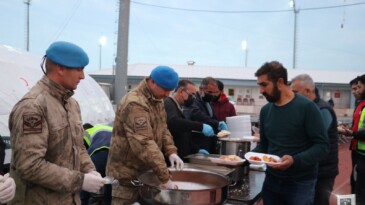 Adıyaman”da iftar….