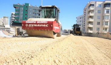 BATIKENT MAHALLESİNE YENİ YOLLAR KAZANDIRILIYOR