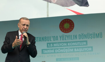 “İnsanımızın hayat kalitesini yükseltiyor, yatırımla, istihdamla, üretimle ülkemizi büyütüyoruz”