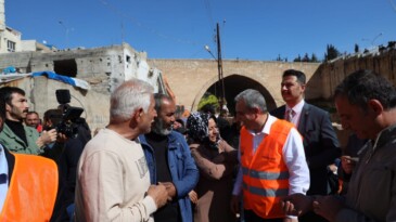 Başkan Beyazgül Talimat Verdi Karakoyunlu’da İlk Kepçe Vuruldu