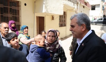 Başkan Beyazgül Selden Etkilenen Vatandaşları Bir An Yalnız Bırakmadı