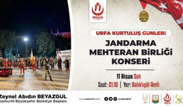 Şanlı Kurtuluş Programında Jandarma Mehter Ve Merasim Gösterisi