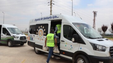 Büyükşehir’den Bakıma Muhtaç, Engelli Ve Yaşlılara Her Gün İftar Yemeği