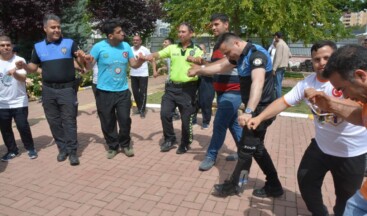 Polislerden Takdir edilecek davranış