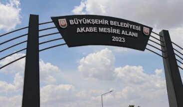 Başkan Beyazgül“Şanlıurfa’ya Yeni Yeşil Alanlar Kazandırmaya Devam Edeceğiz”