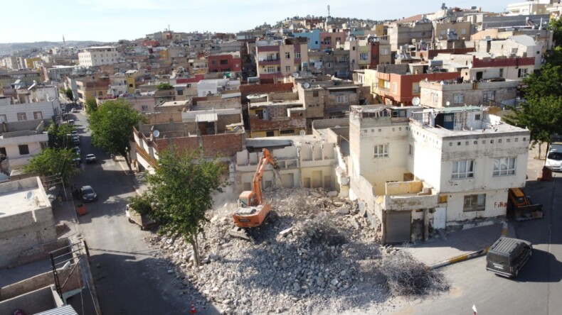 Şanlıurfa Büyükşehir Belediyesi, Kentsel Dönüşüm Çalışmasını Sürdürüyor