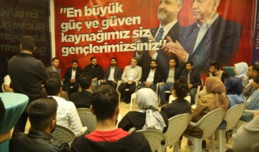 Abdulkadir Emin Önen, Eyyubiye’de çok amaçlı salon açılışına katıldı.