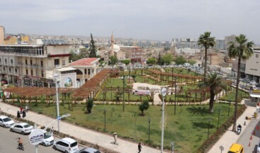 Kızılay Bahçesi Şanlıurfa’nın Kalbine Nefes Aldırdı