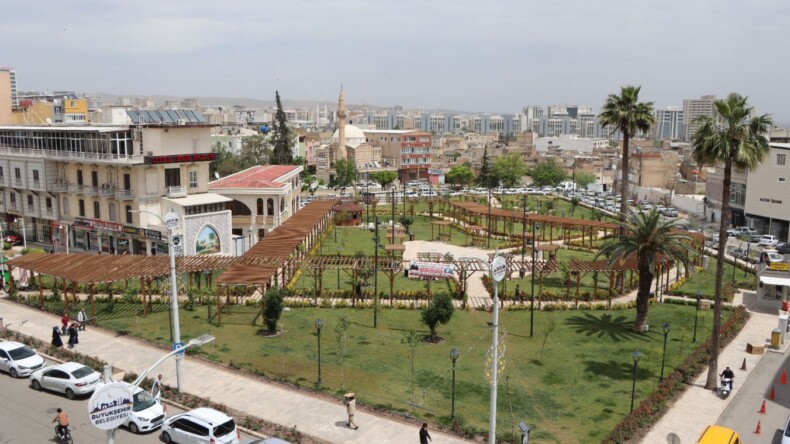 Kızılay Bahçesi Şanlıurfa’nın Kalbine Nefes Aldırdı