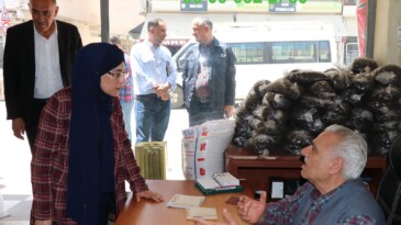 YAZMACI, “HER ZAMAN HEMŞEHİRİLERİMİN YANINDA OLACAĞIM”